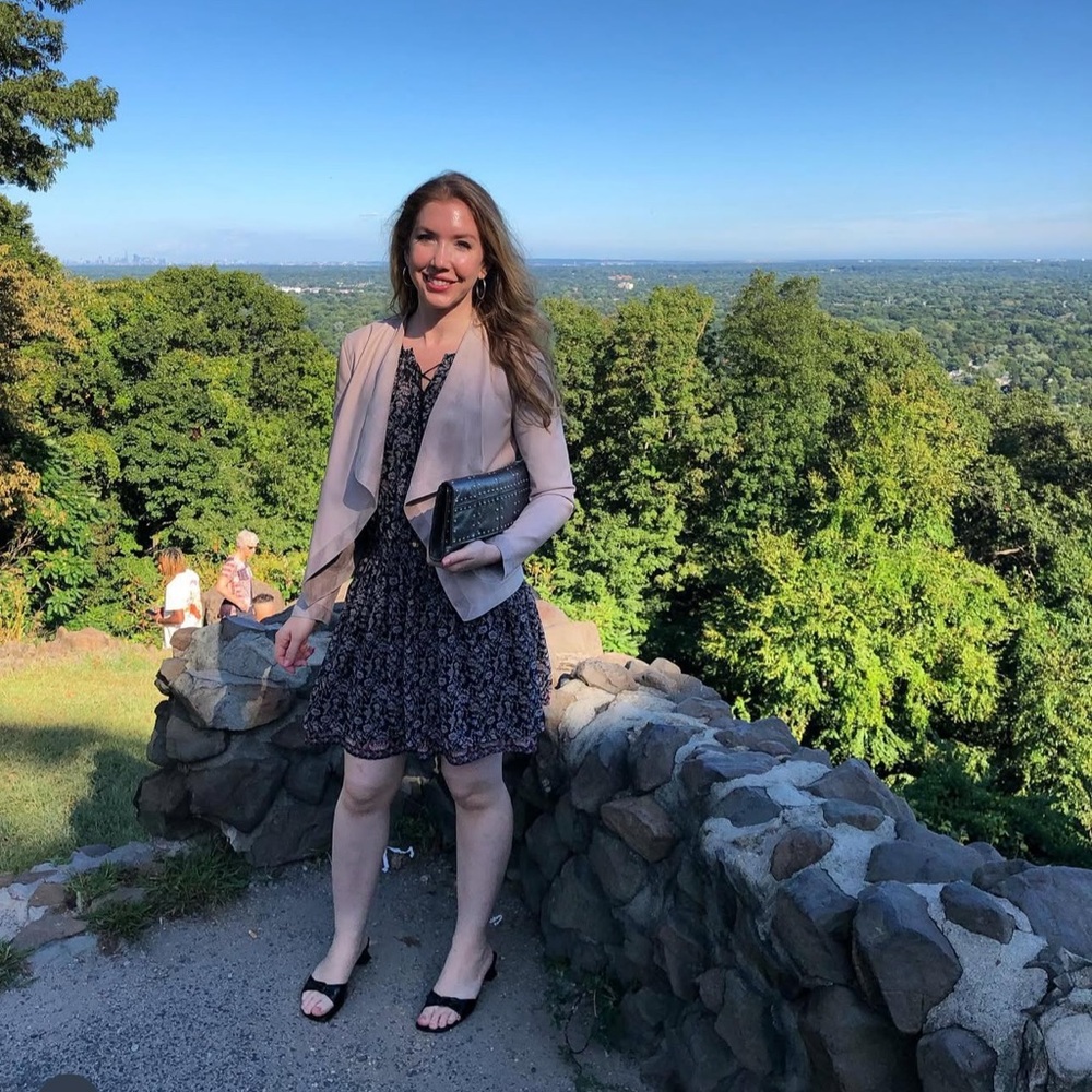 Vegan leather - reversible pink women’s jacket (S 4-6) boutique